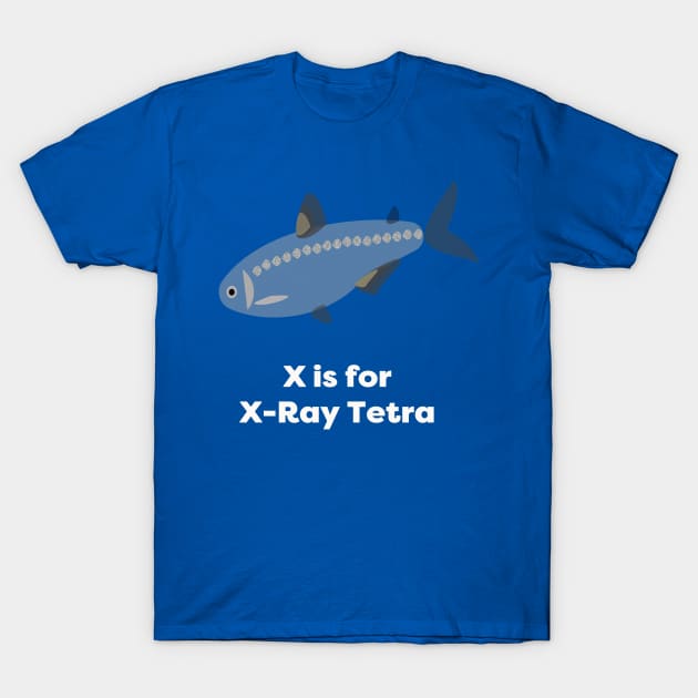 X-Ray Tetra T-Shirt by Utter Earth